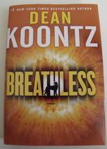 Book New Breathless by Dean Koontz Novel - £12.05 GBP