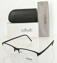 Brand New Authentic Silhouette Eyeglasses SPX 2933 75 9110 Titanium Fram... - £118.03 GBP