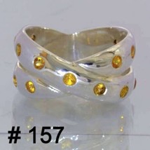 Blank Ring Setting Any Size No Gems Custom Order Mount Labor Cost LEE Design 157 - £72.12 GBP