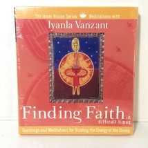 Finding Faith in Difficult Times Teachings &amp; Meditations Iyanla Vanzant Book CD - £13.68 GBP