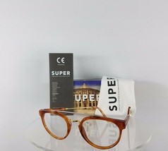 Brand New Authentic Retrosuperfuture 628 Super Eyeglasses Giaguaro Light Havana - £67.25 GBP