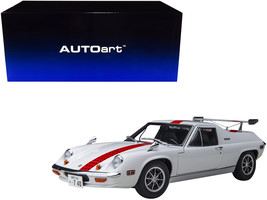 Lotus Europa Special White w Red Stripe Graphics The Circuit Wolf 1/18 Model Car - £216.38 GBP