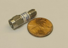 MIDWEST MICROWAVE ATTENUATOR MODEL: 294- 4dB DC-2GHz - $11.99