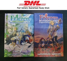 Frieren - Beyond Journey&#39;s End Art By Tsukasa Abe Volume 1-2 (English Version) - £39.58 GBP