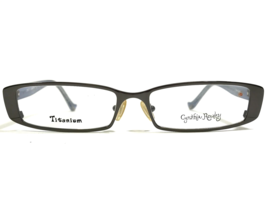 Cynthia Rowley Eyeglasses Frames CR0273 GUNMETAL Gray Purple Crystals 52-15-135 - £36.76 GBP