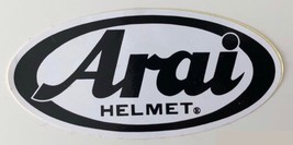 Arai Helmet Sticker (New) - £3.89 GBP