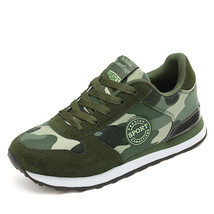 Fashion Couples Women Men Camouflage Sneakers Shoes  Plus Size Light Weight Unis - £26.21 GBP