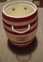 006 Vintage Karry Keg by Thermos Red &amp; White Styrofoam With Handles Rare Find - £19.65 GBP