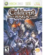 Culdcept Saga Xbox 360 2008 US Bandai RARE Manual Complete CIB Tested St... - $2,043.42 MXN