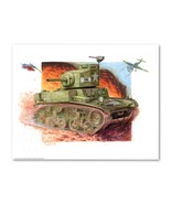 Signed HAUNTED TANK from G.I. Combat Poster Print Wall Art 11x14 Unframed - $33.61 CAD