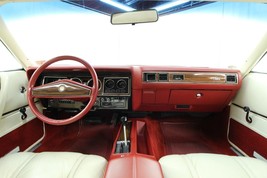 1976 Chrysler Cordoba interior red - white | 24x36 inch POSTER | - £17.82 GBP