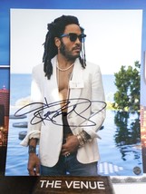 Lenny Kravitz - Signed Autographed 8x10 photo - AUTO w/COA - £54.65 GBP
