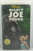 Vintage Walt Disney Mighty Joe Young VHS Tape Movie New In Clamshell - £9.86 GBP