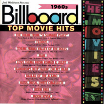 Billboard Top Movie Hits: 1960s ( Anthology) - Original Score CD - LIKE NEW ! - £11.83 GBP