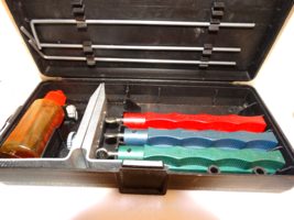 Lansky Knife Sharpening System 3 Stones  120, 280, 600 Grit - £12.95 GBP