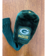 Vintage NFL Football Green Bay Packers Plus Wood #3 Golf Club Cover – VE... - $11.29