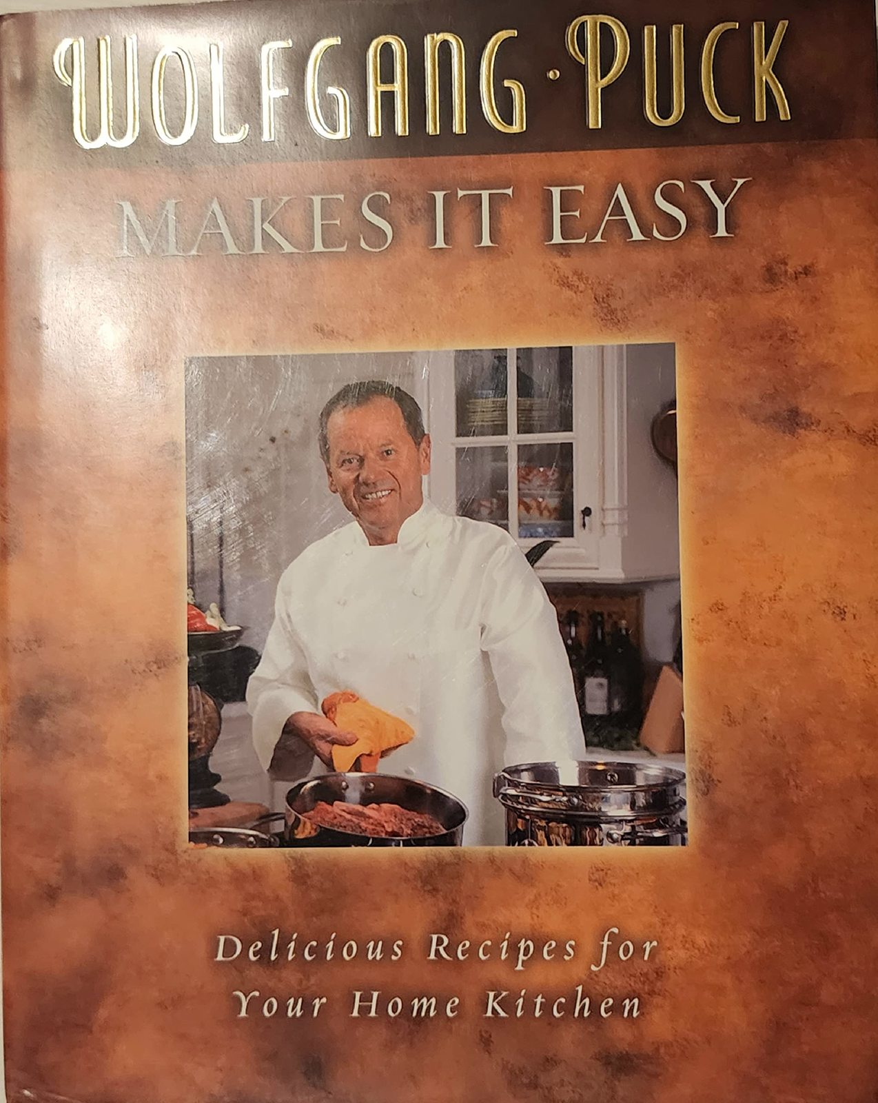 Wolfgang Puck Makes It Easy: Delicious Recipes for Your Home Kitchen Puck, Wolfg - $14.85
