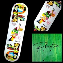 Robert Neal Primitive Far East Skateboard 8.38&quot; Pro Deck New in Original... - £59.80 GBP