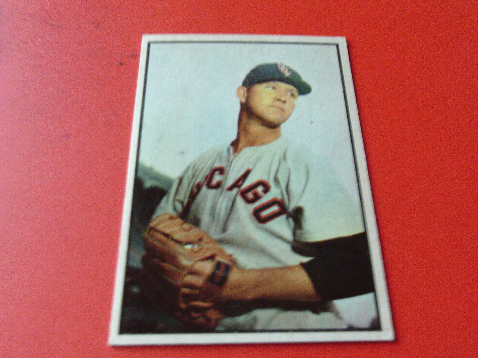 1953  BOWMAN  COLOR  # 88   JOE  DOBSON    CHICAGO  WHITE  SOX  BASEBALL  !! - $24.99