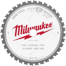Milwaukee 48-40-4225 6-7/8” 36T Circular Saw Metal Cutting Blade - $799.46 MXN