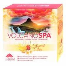 Palm Volcano Spa Bubbling + Fizzing Organic 5-Step Treatment - Tropical Citrus ( - £7.74 GBP