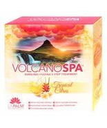 Palm Volcano Spa Bubbling + Fizzing Organic 5-Step Treatment - Tropical ... - $13.39 CAD