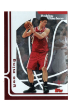 2006-07 Topps Hobby Masters Yao Ming #HM10 Houston Rockets Basketball Card NM-MT - £1.53 GBP