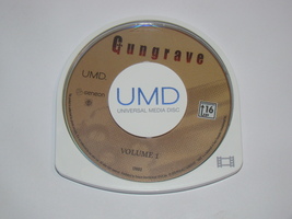Sony PSP - UMD Movie - GUN GRAVE Volume 1 (UMD Only) - $12.00