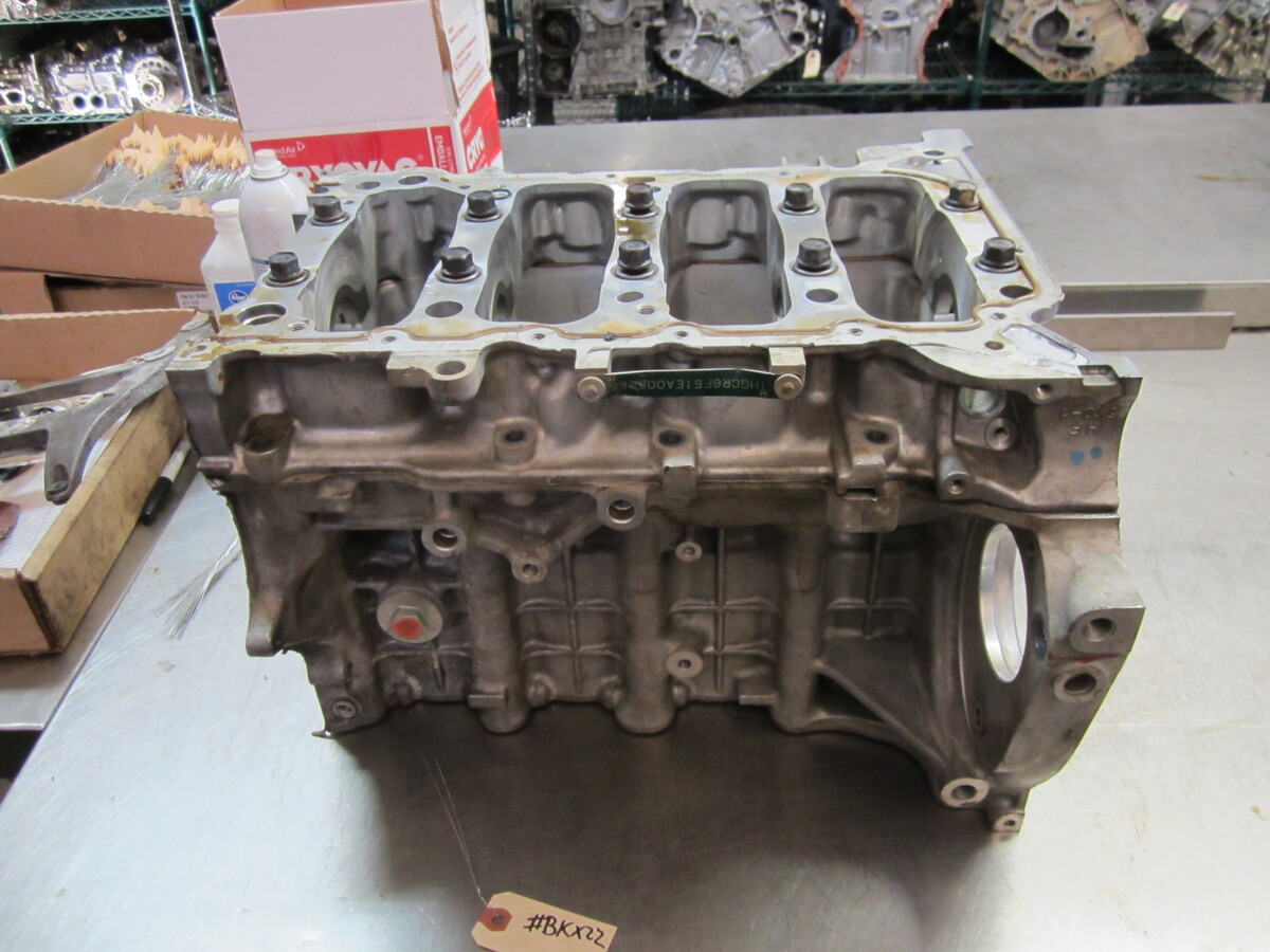 Engine Cylinder Block For 14-15 Honda Accord Hybrid 2.0 LFA1 - $491.68