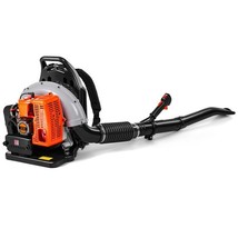HTK 63 CC Gas Backpack Leaf Blower - 2-Stroke Engine, High-Velocity 665 ... - $728.96
