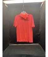 Under Armour Adult Men Small Performance Polo Coral Pink Golf Polyester ... - $25.97 CAD