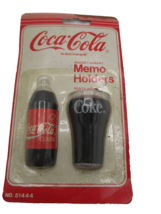 Coca-Cola Magnets Vintage NOS 2-Liter Style Bottle and Bell Glass Miniat... - £6.21 GBP