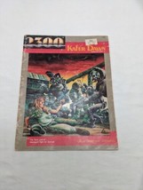 Traveller 2300 Kafer Dawn GDW RPG Book - $14.85