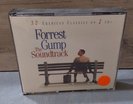 Forrest Gump Movie Soundtrack 2 Discs CD 32 American Classics 1994 - £7.44 GBP
