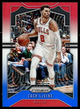 2019 Panini Prizm #61 Zach LaVine Prizms Ruby Wave EX-B113R4 - £7.91 GBP