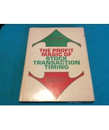 THE PROFIT MAGIC OF STOCK TRANSACTION TIMING by J. M. HURST - VINTAGE Ha... - $2,244.61 MXN