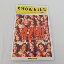 LOT 42nd Street Showbill Note Ford Center for the Performing Arts Septem... - £12.23 GBP