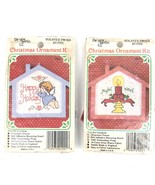 Vintage Counted Cross Stitch Christmas Ornament Kit New Berlin Co - U Pick - £11.92 GBP