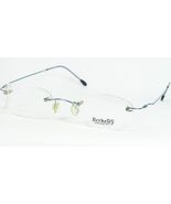 Berkeley M649 Vintage Occhiali STONE BLUE Senza Montatura 51-20-140mm - $66.31