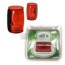SKY Ukulele Finger Shaker Plastic Finger Shot Sand Shaker Music Ring for... - £5.46 GBP