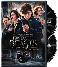 Fantastic Beasts and Where To Find Them (Bilingual) [2-Disc DVD] - £10.58 GBP