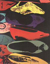 Andy Warhol Shoes, 1980-small, 1992 - $136.62