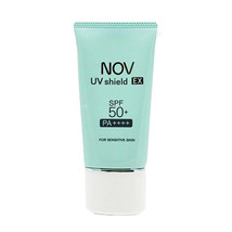 NOV UV Shield EX SPF50+ PA++++ 30g For Sensitive Skin Suncare Japan - $41.99