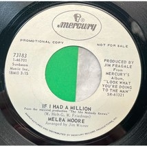 Melba Moore If I Had a Million / Loving You Comes So Easy 45 Funk Soul Promo - £9.41 GBP