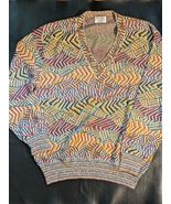 Missoni Bergdorf Goodman V Ausschnitt Zigzag Langärmelige Pullover Itali... - $8,295.89 MXN