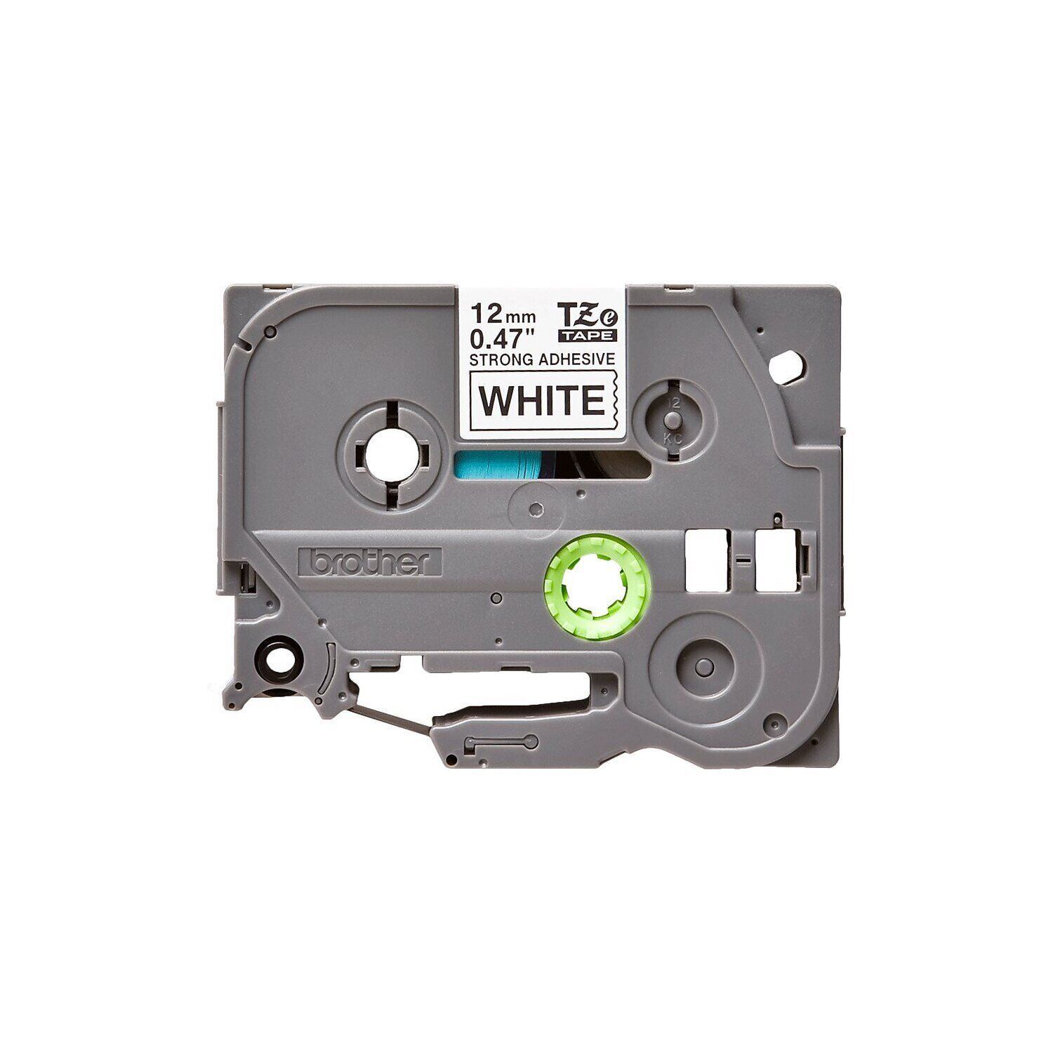 Brother TZ-ES231CS Label Maker Tape 0.47"W Black On White 917893 Item image 2