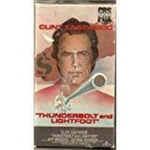Thunderbolt &amp; Lightfoot [VHS] [VHS Tape] - £3.90 GBP
