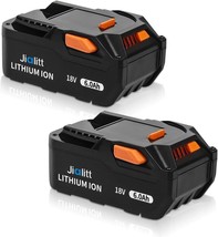 Jialitt 2 Pack R840087 Ac840087 18V 6.0Ah Lithium Ion Battery Replacemen... - $72.93