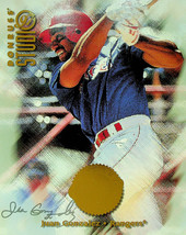1997 Donruss Studio Baseball Card Master Strokes Juan Gonzalez #23 - #1998/5000 - £3.54 GBP
