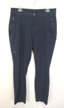 Columbia Omni-Shade Pants Black Gym Performance Size 14/46 - $20.85